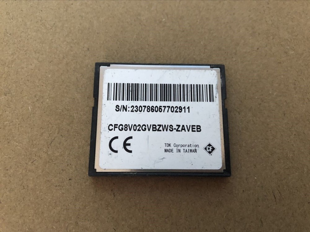 TDK CompactFlash Card 2GB CF card memory 2G GBDriver CompactFlash