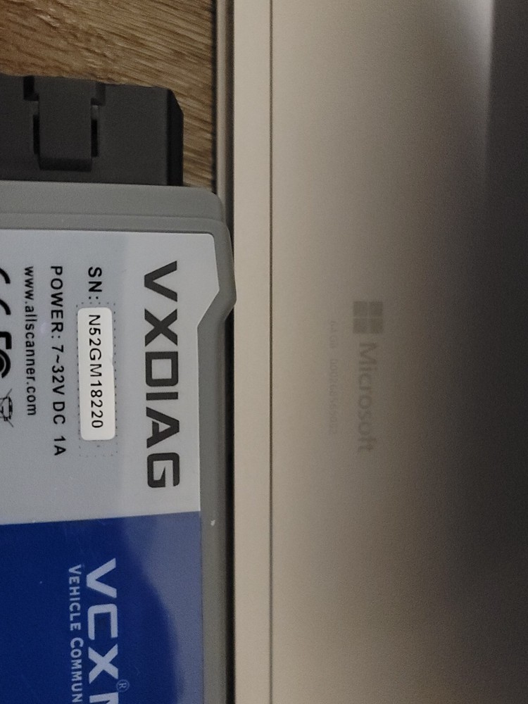 (NO TECH2WIN) VXDIAG VCX Nano GM USB + Surface Tablet w/GDS2 & Techline Software