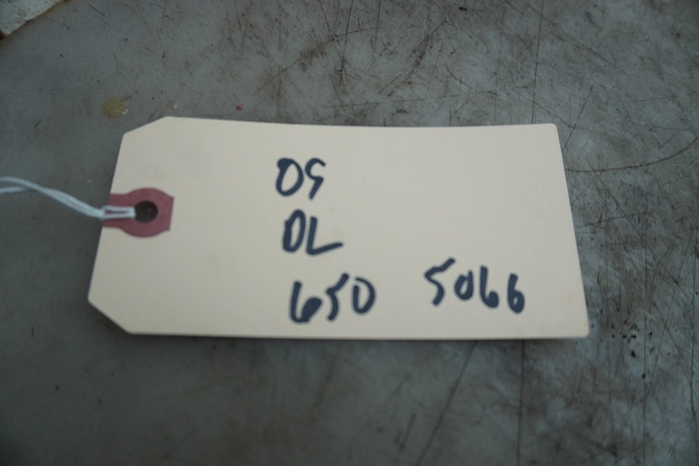 09 SUZUKI VSTROM DL 650 REAR SUBFRAME E-5066