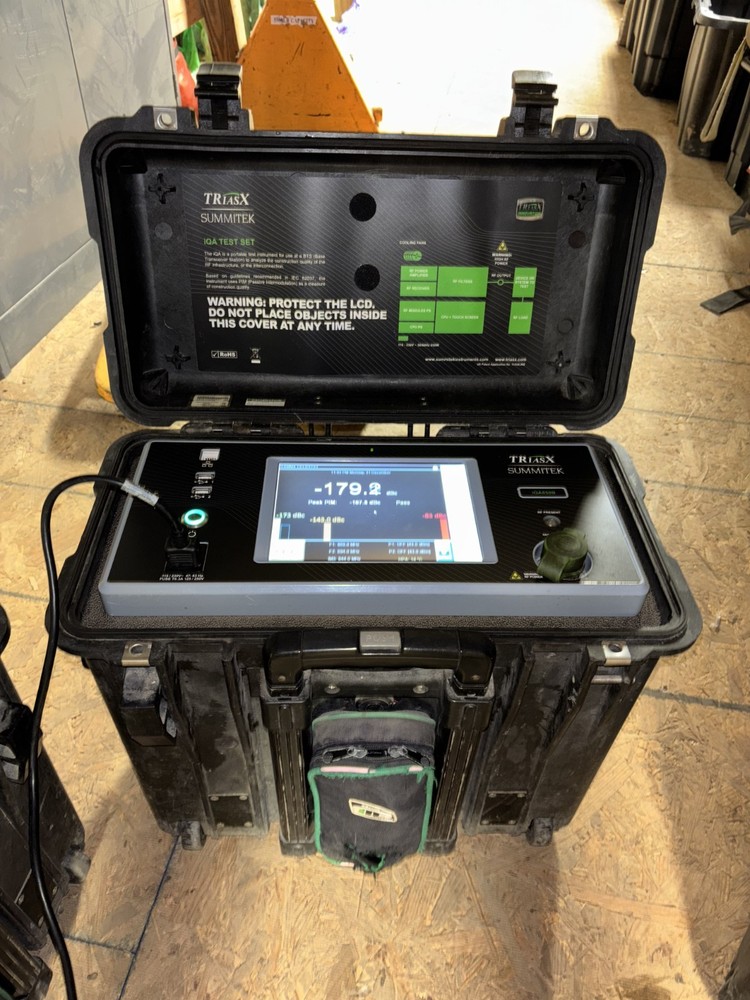 Kaelus IQA-1921B PIM Intermodulation Test Set Analyzer