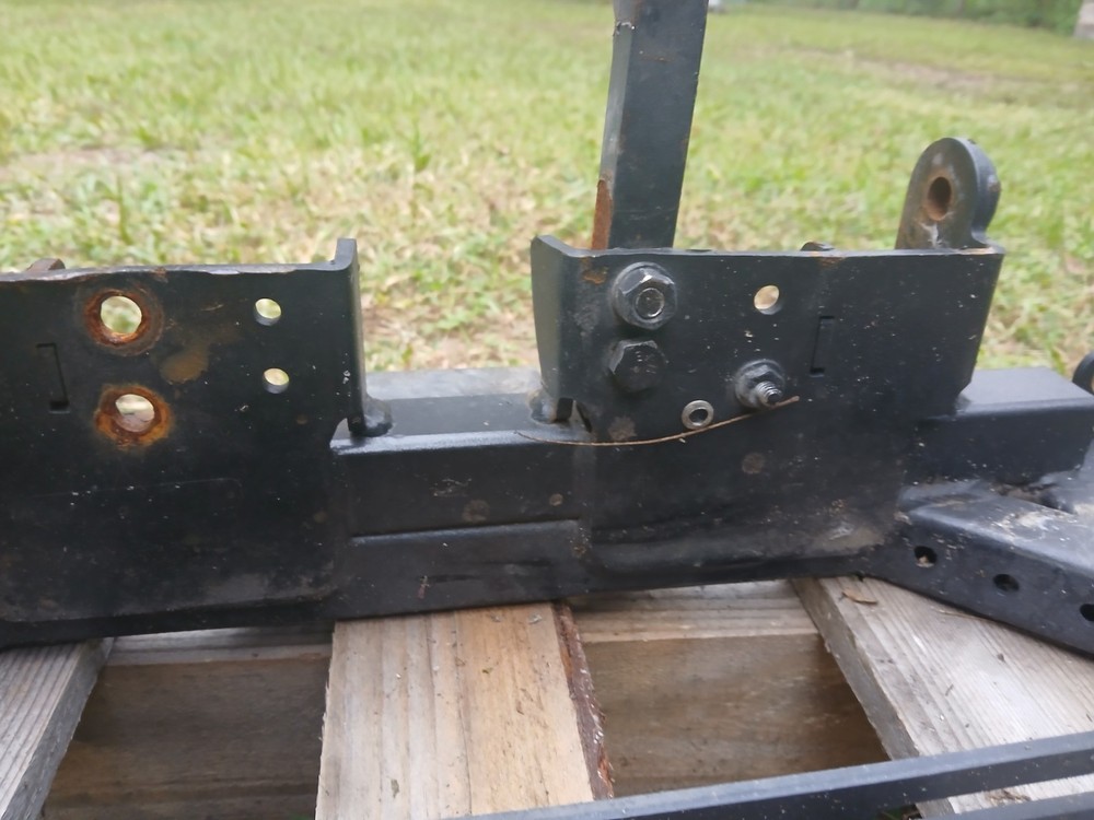 BRUNO MOBILITY LIFT PLATFORM FRAME And GRATE FLOOR