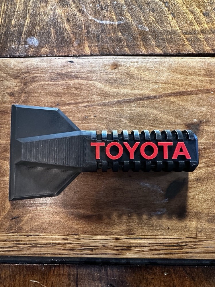 Toyota Plastic Ice Scraper