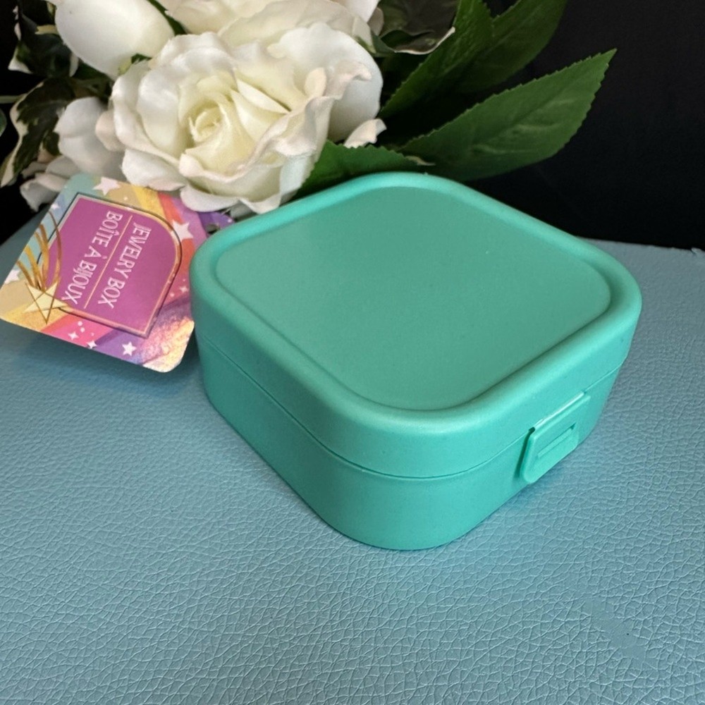 Travel Jewelry Organizer Box