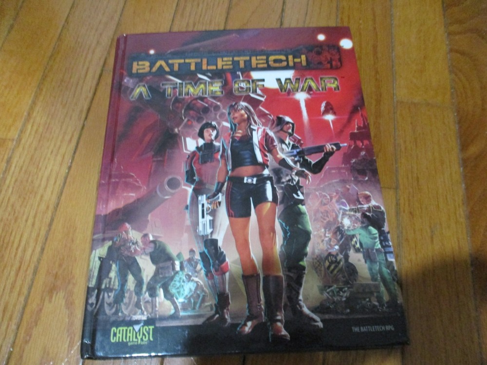 Battletech A Time of War Core Rulebook 35005
