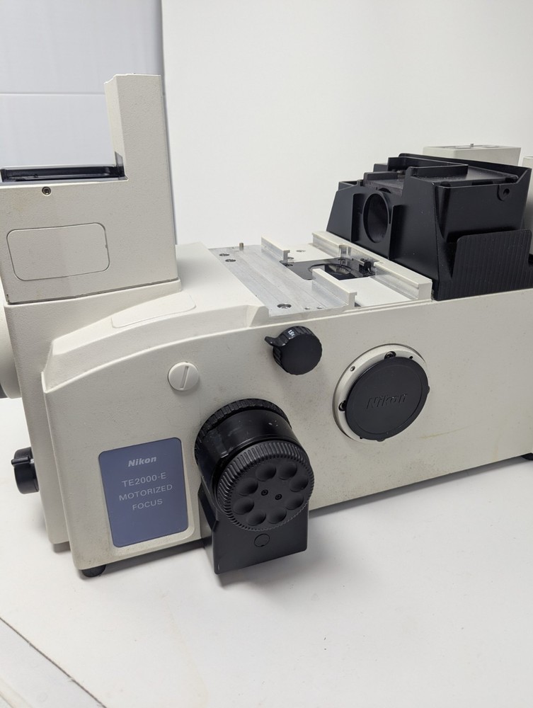 Nikon Eclipse TE2000-E Inverted Microscope Base Bare Bones TE2000