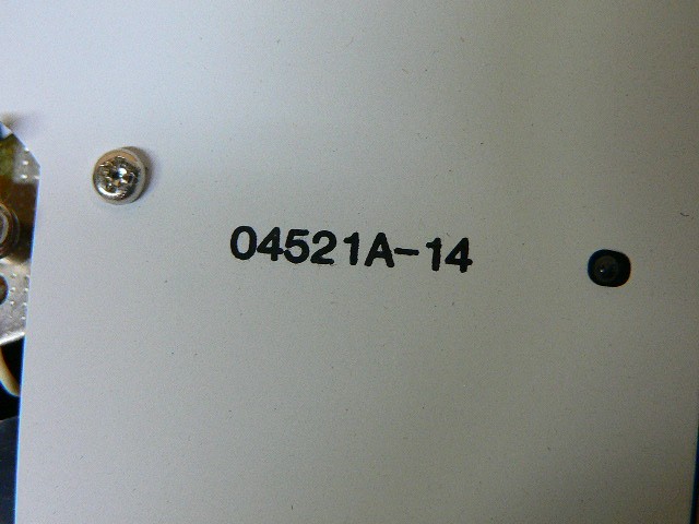 Analog Panel Meter 0-60 Kilovolts Ac High Voltage Warning