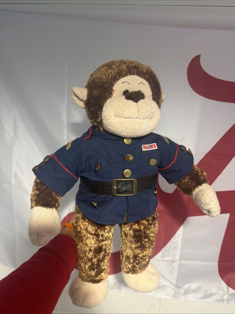 Build a bear USA Army Bear