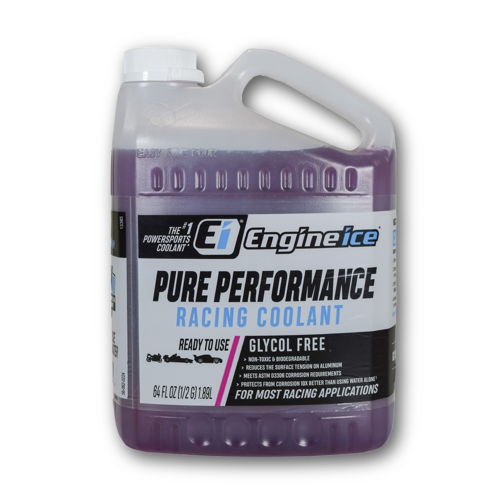 Engine Ice Pure Performance Racing Coolant - 0.5 Gallon (2 Pack)