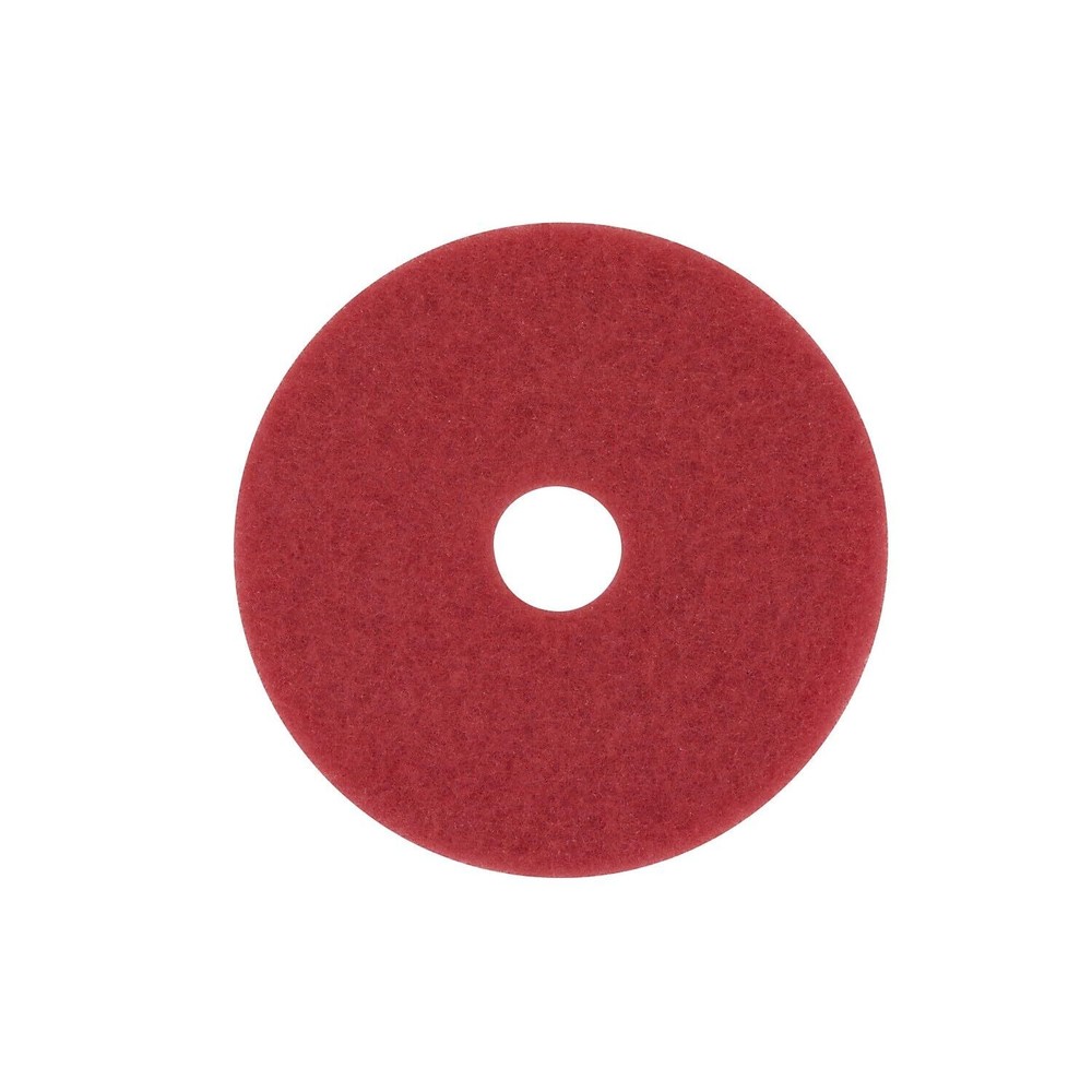 3M Red Buffer Pad 5100 15 in 5/Case
