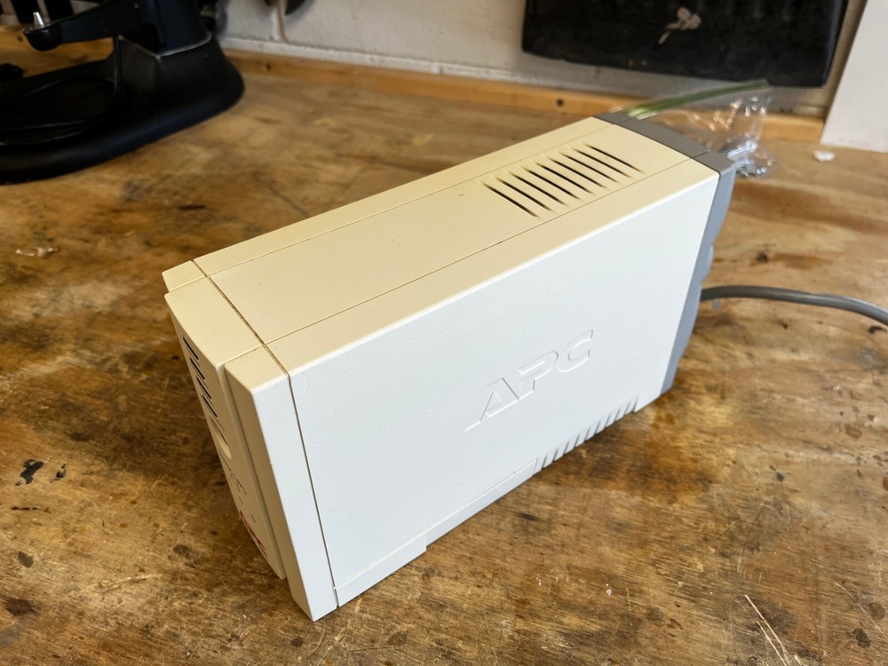 APC Back-UPS BK500M Back Up WITHOUT BATTERY