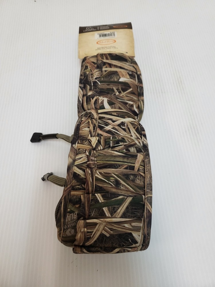 Mud River Ducks Unlimited - Standard Shell Belt - Holds 25