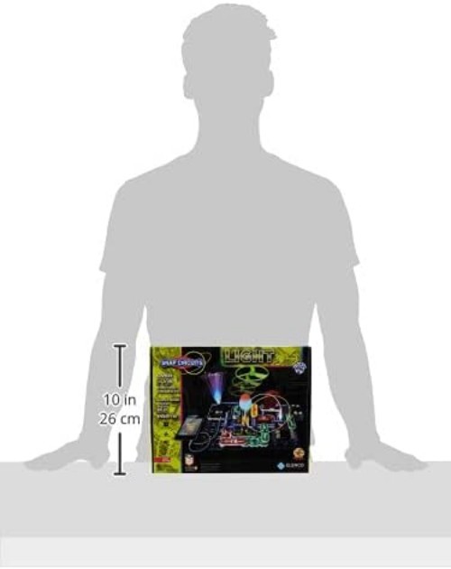 Light Electronics Exploration Kit | Over 175 Exciting STEM Projects | Full Co...