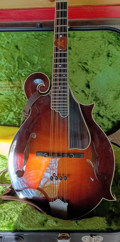 2017 NORTHFIELD BIG MON MANDOLIN Engelmann Top