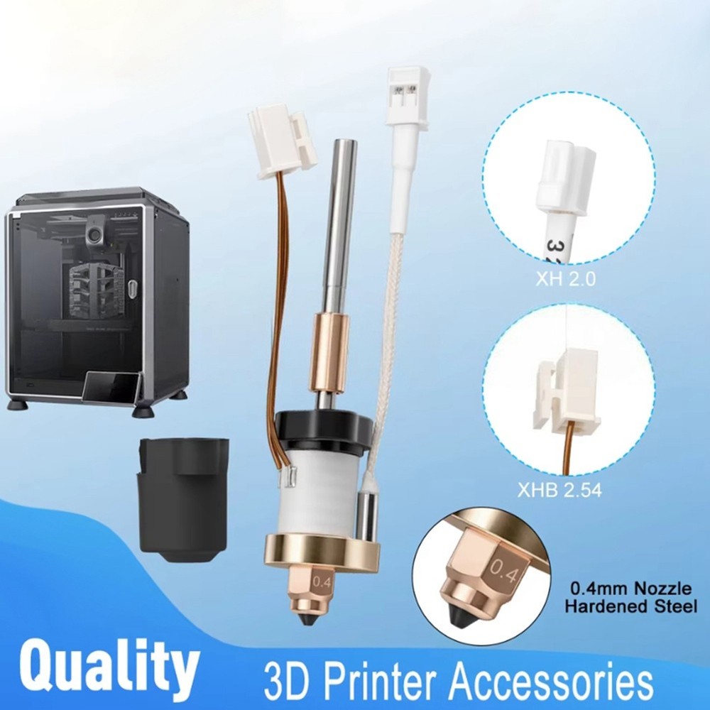 For K1C/K1MAX Hotend Thermistor Sensor Ceramic Heating 7553