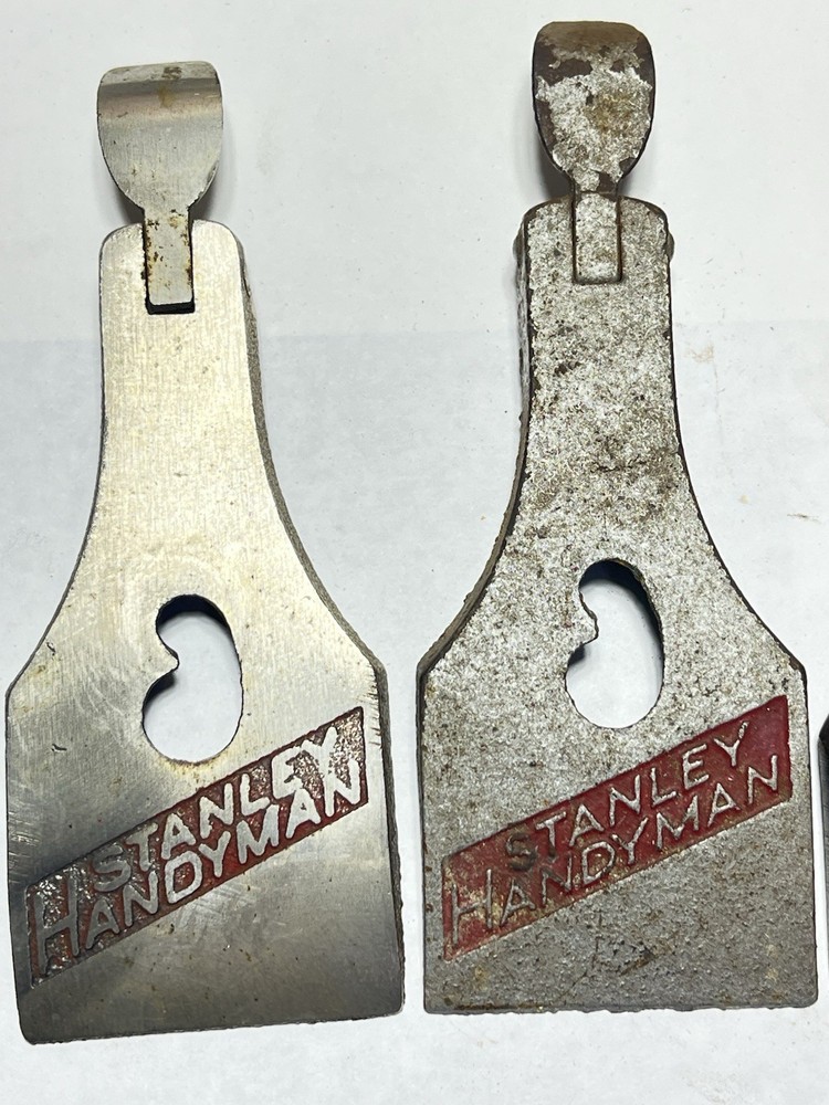 7 Woodworking Plane Lock Caps Used