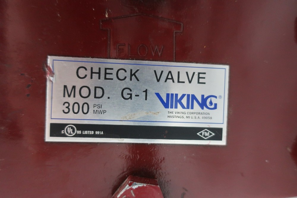 Viking G-1 Check Valve 6in