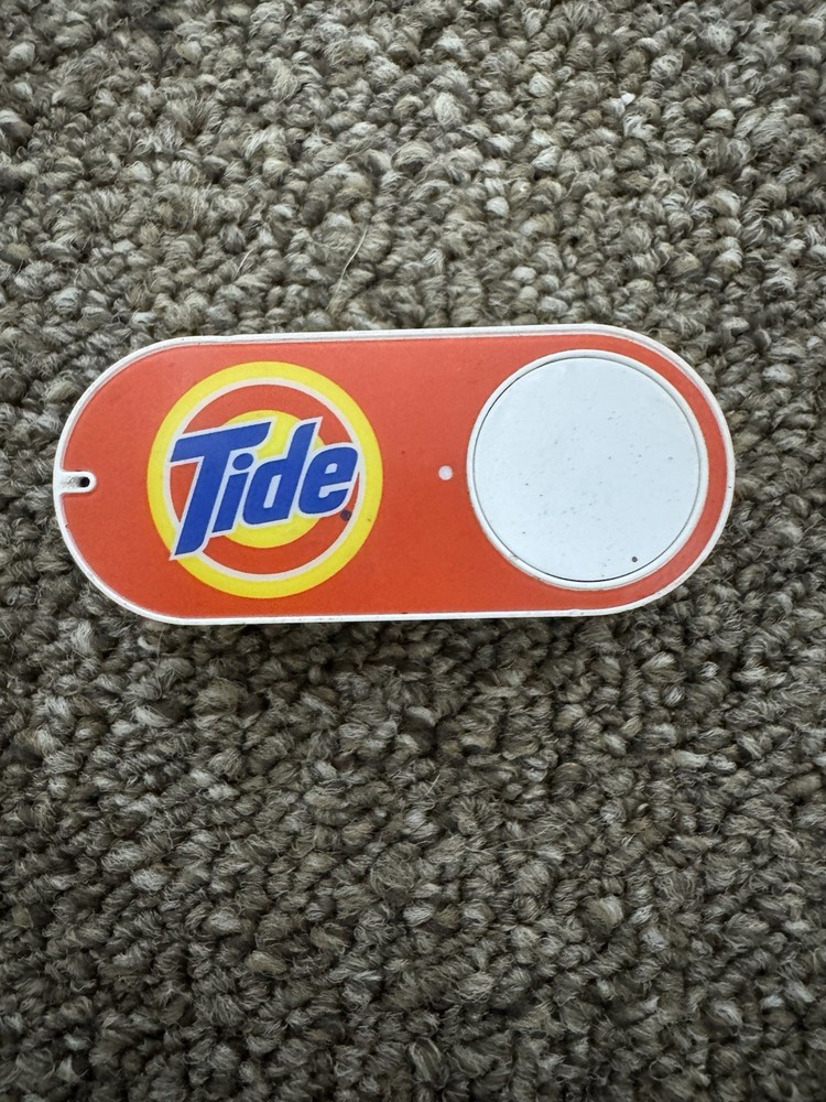 Amazon Tide Programmable Dash Button JK76PL Untested SKU:L