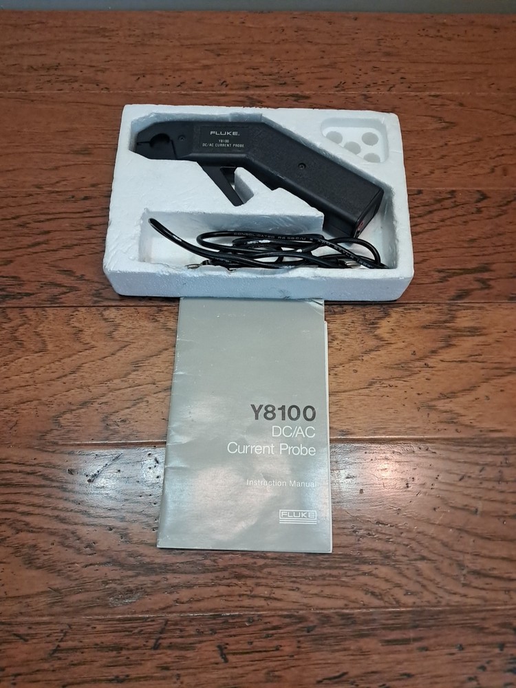 Fluke Y8100 DC/AC Current Probe N90