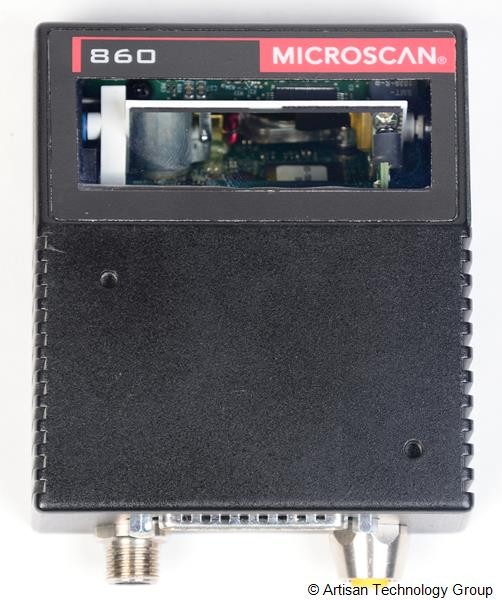 Microscan MS-860 Industrial Raster Bar Code Scanner