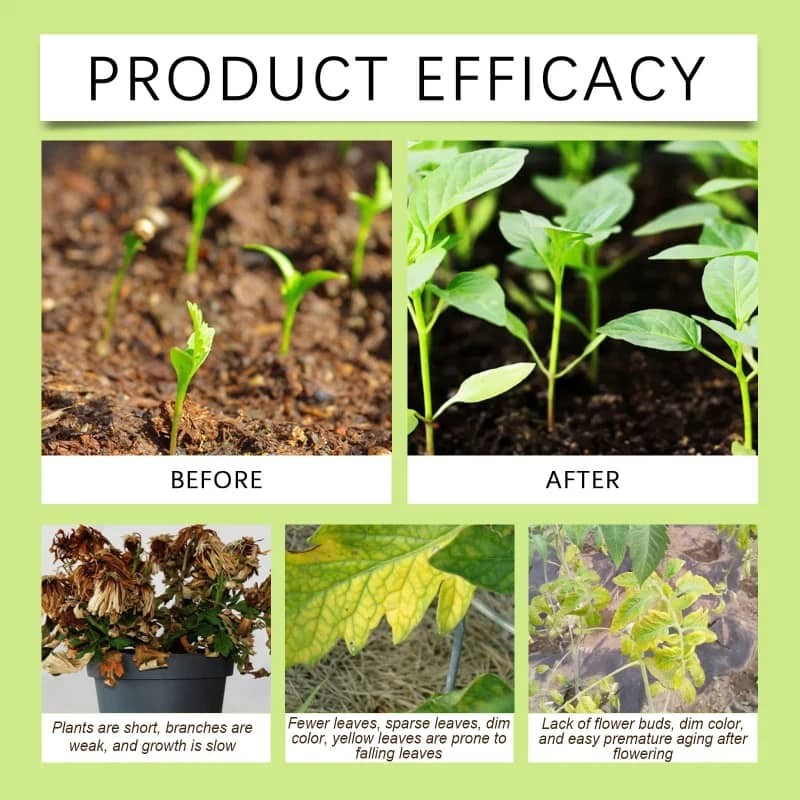 Pot Flower Cultivation Care Solution Moisturizing Daily Plant Nutrient Solution