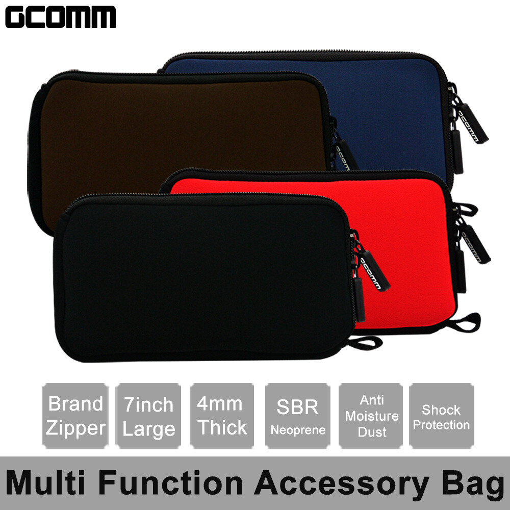 GCOMM Multi-Function Extra Thick Soft Light Carrying Case for Ext Hard Drive)