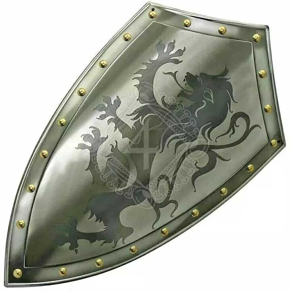 Armor Shield Medieval Dragon Warrior Templar Shield Medieval Knight