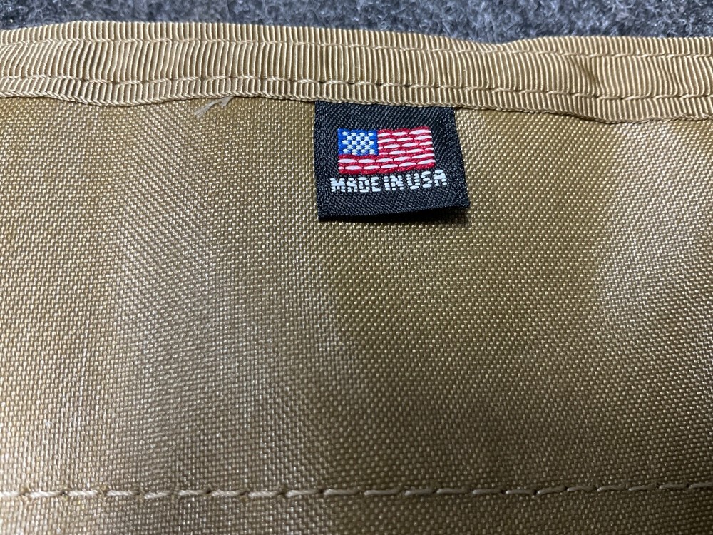 TacMed Quad Fold Medical Pouch Insert