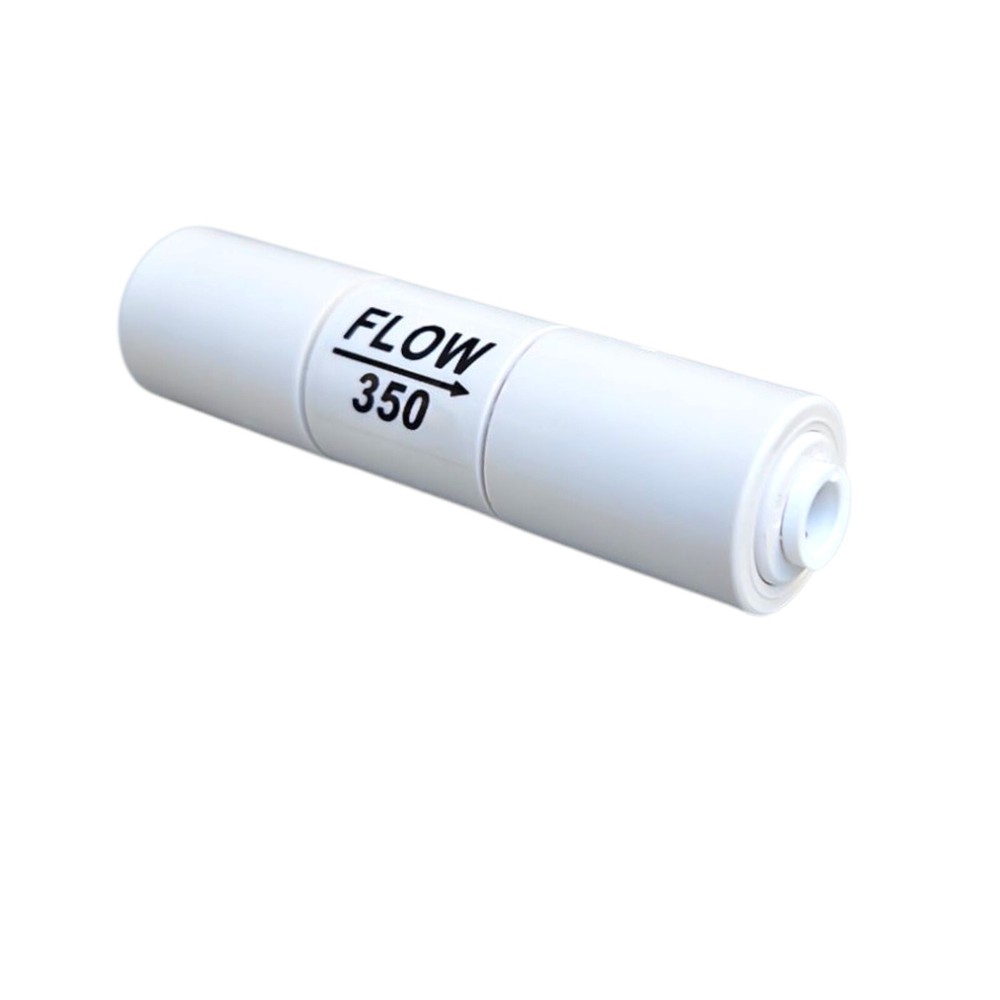 RO flow restrictor for Home RO System 350 ml 1/4" QC  (PFR-350Q)
