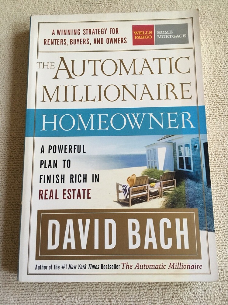 The Automatic Millionaire Homeowner By David Bach