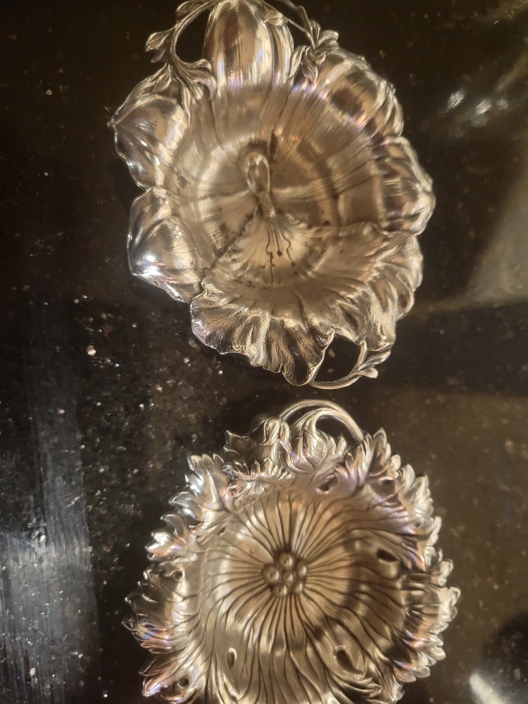 Reed&Barton Sterling Silver Nut Dishes