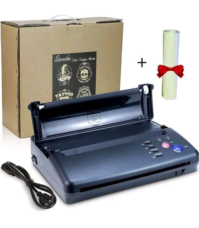Tattoo Transfer Stencil Machine. Open Box.