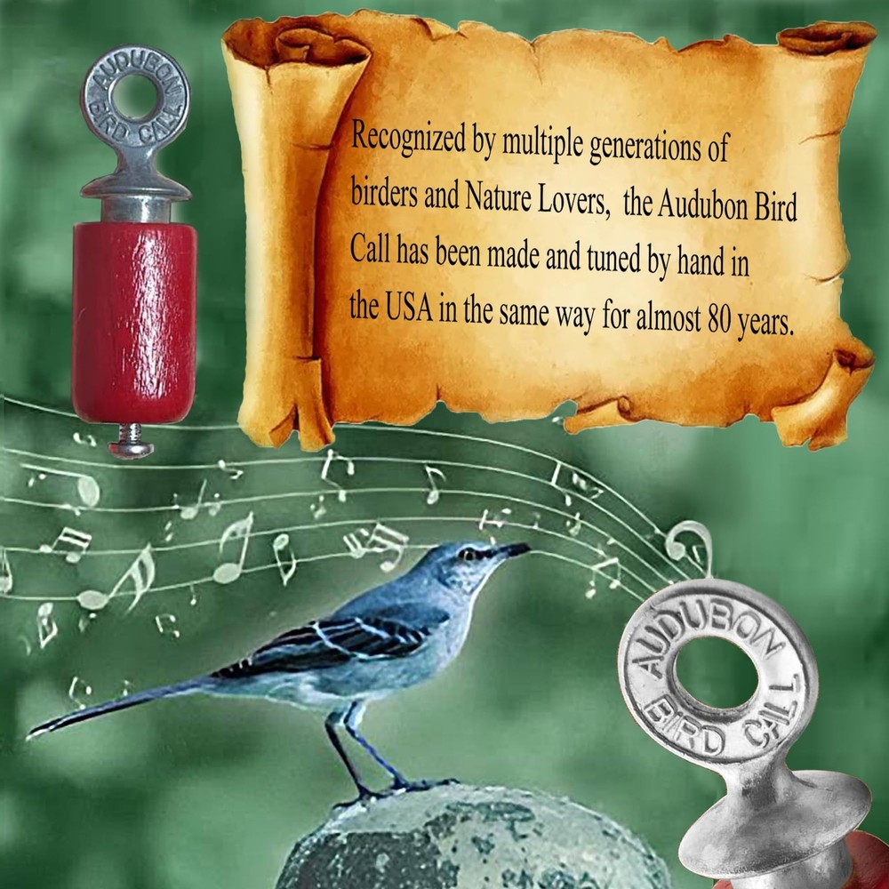 Bird Call - Red