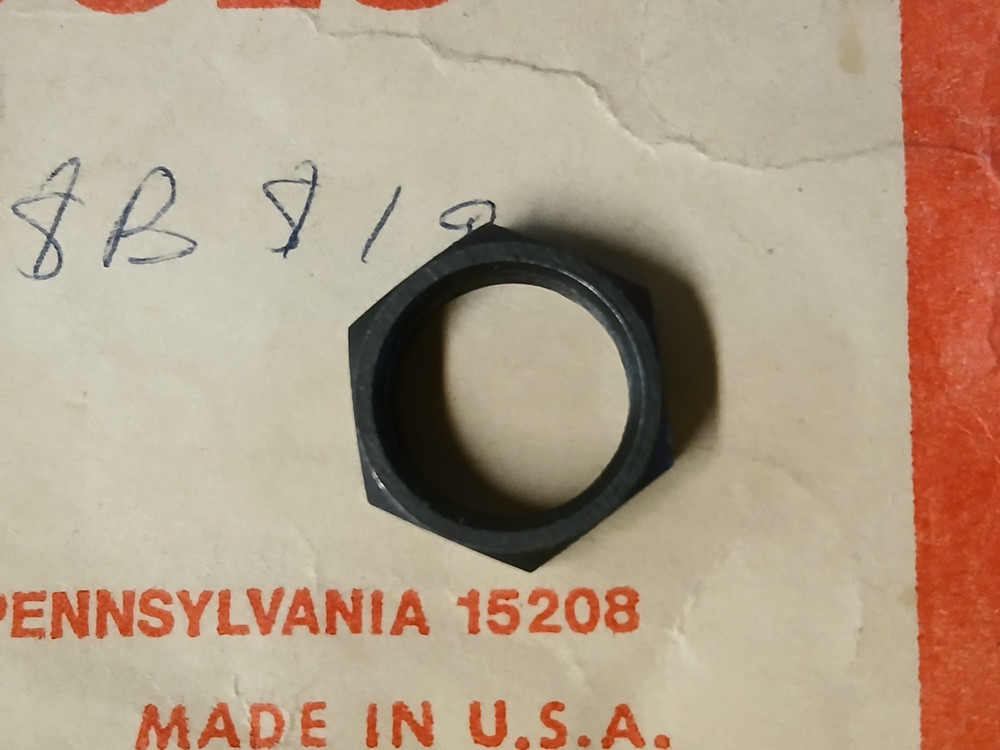 Rockwell Delta SBS-19 Hex Nut NOS OEM