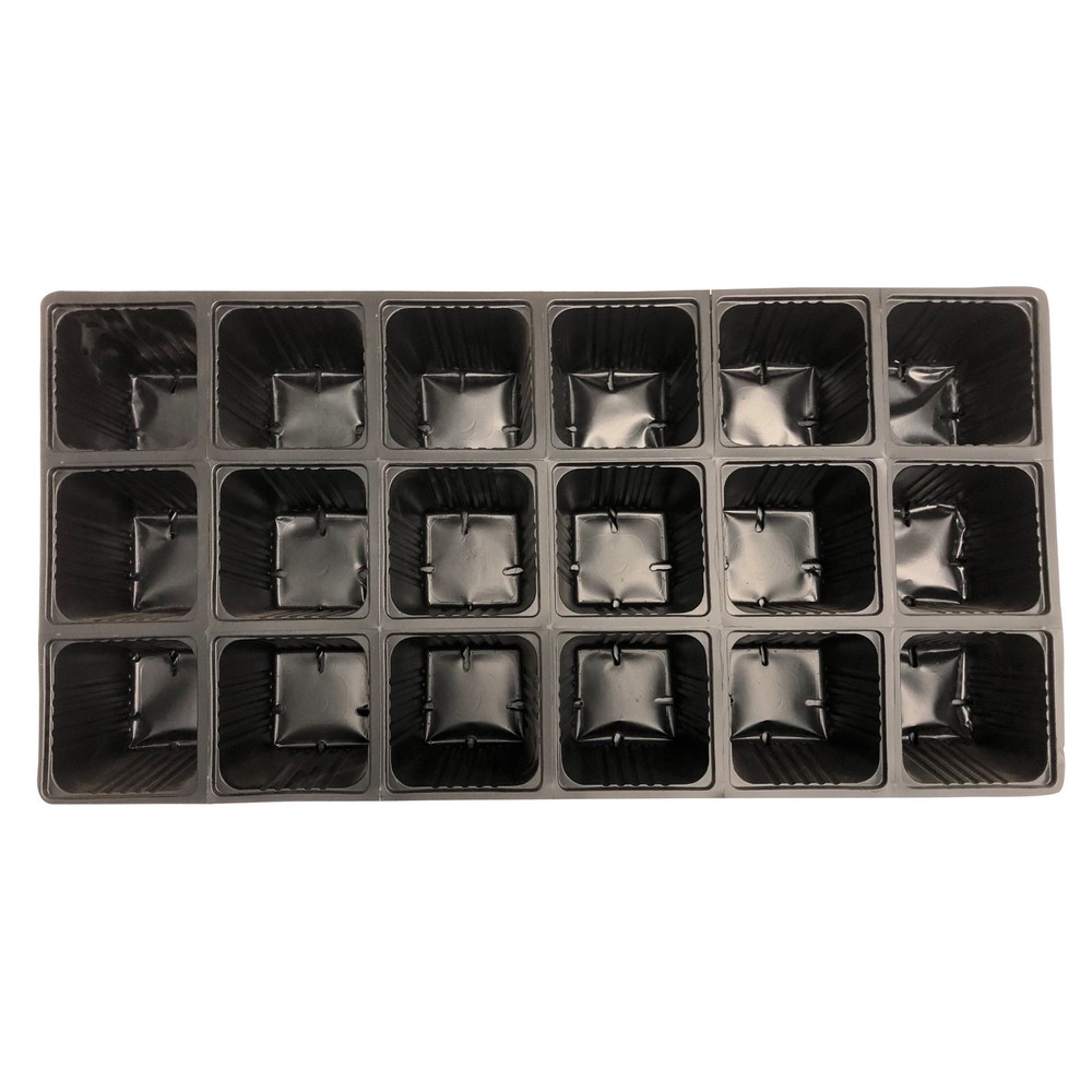 Reusable 18 Pot Seed Starting Plastic Tray