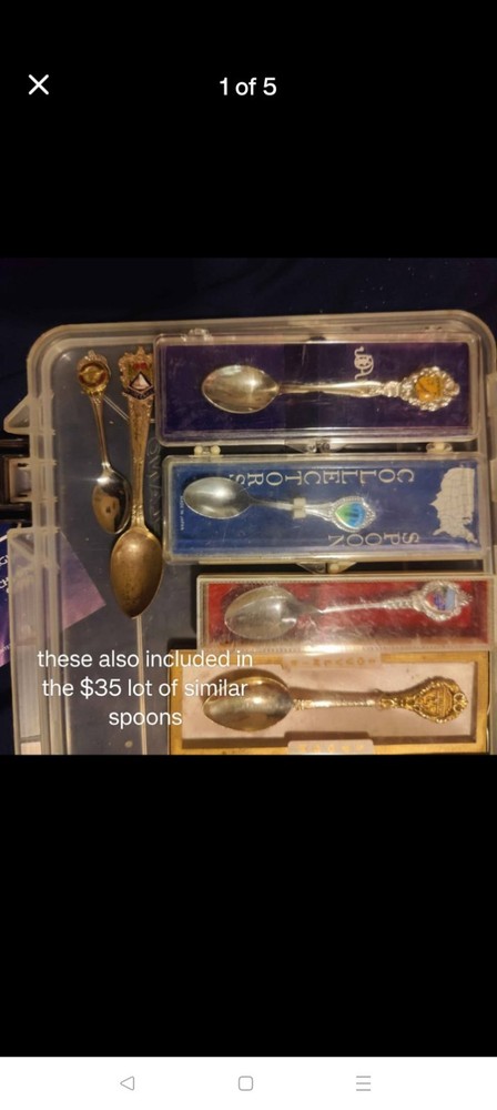 collectable souvineir spoons