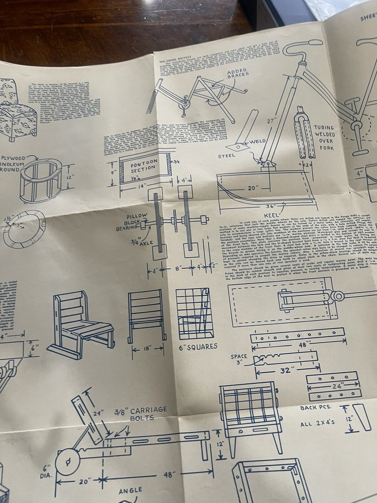 Vintage Handcraft Pattern Sheet #11