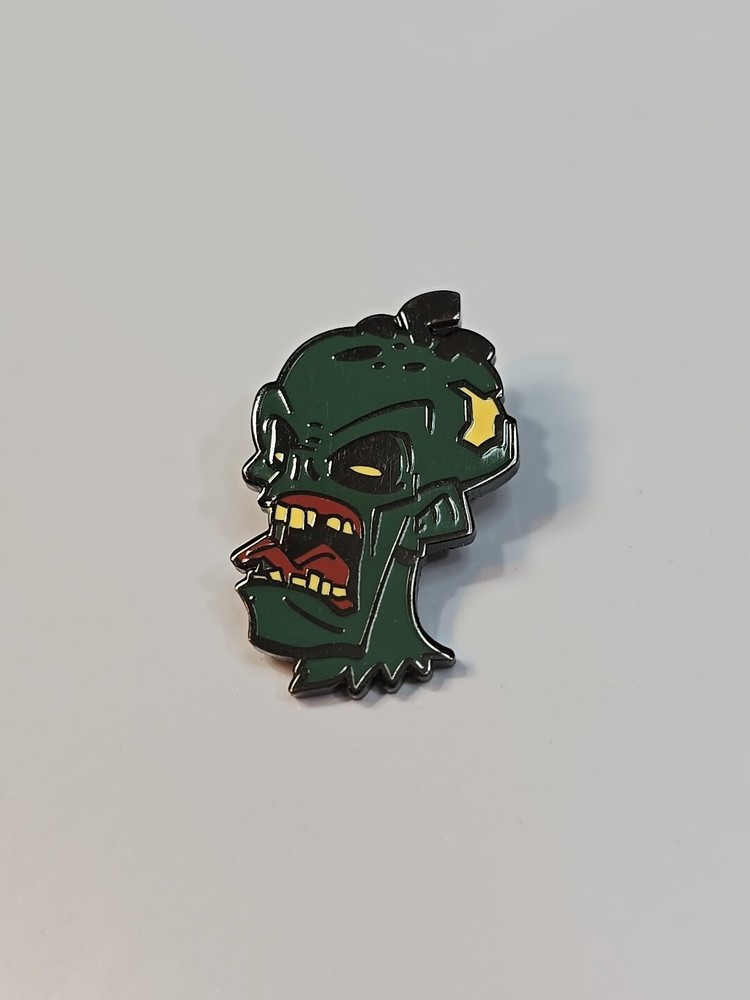 Zombie Lapel Pin By Lootcrate