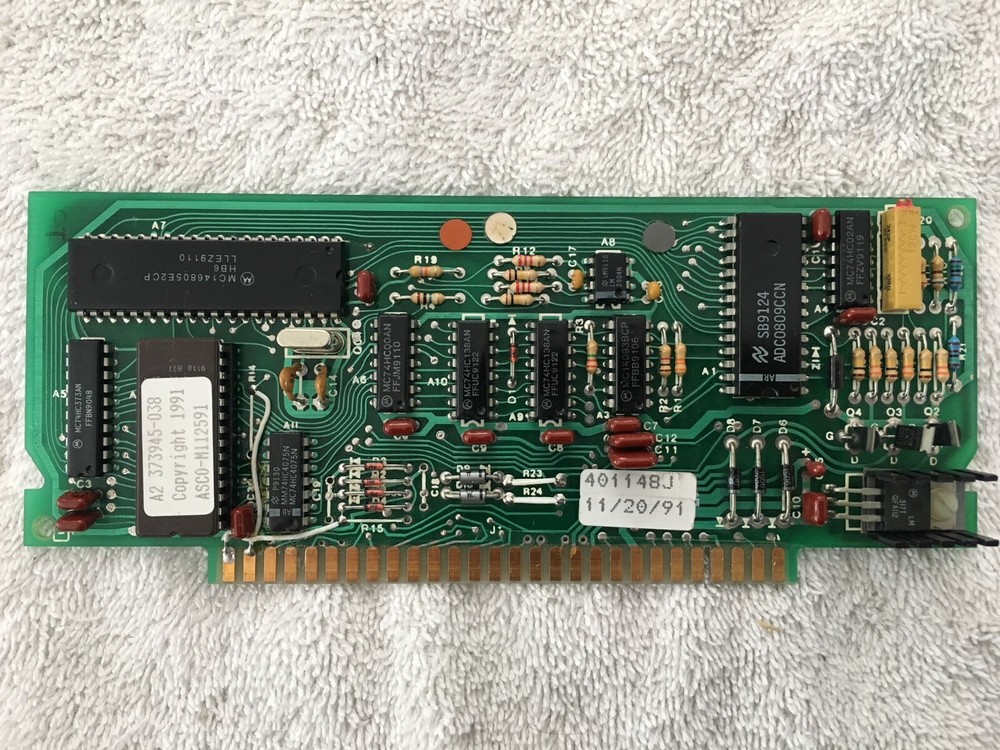 USED Asco Group 7 9 Automatic Transfer Switch Control board 401148J