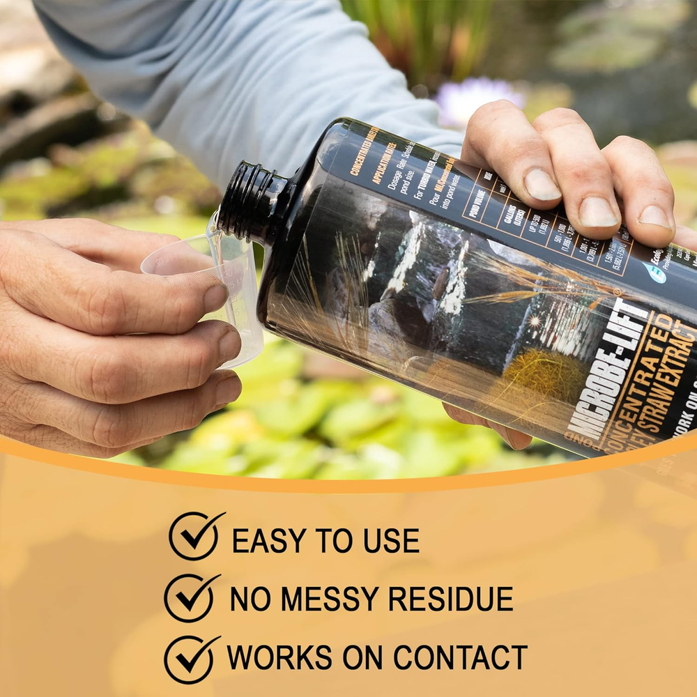 MLCBSE250 Concentrated Barley Straw Extract Conditioner for Ponds