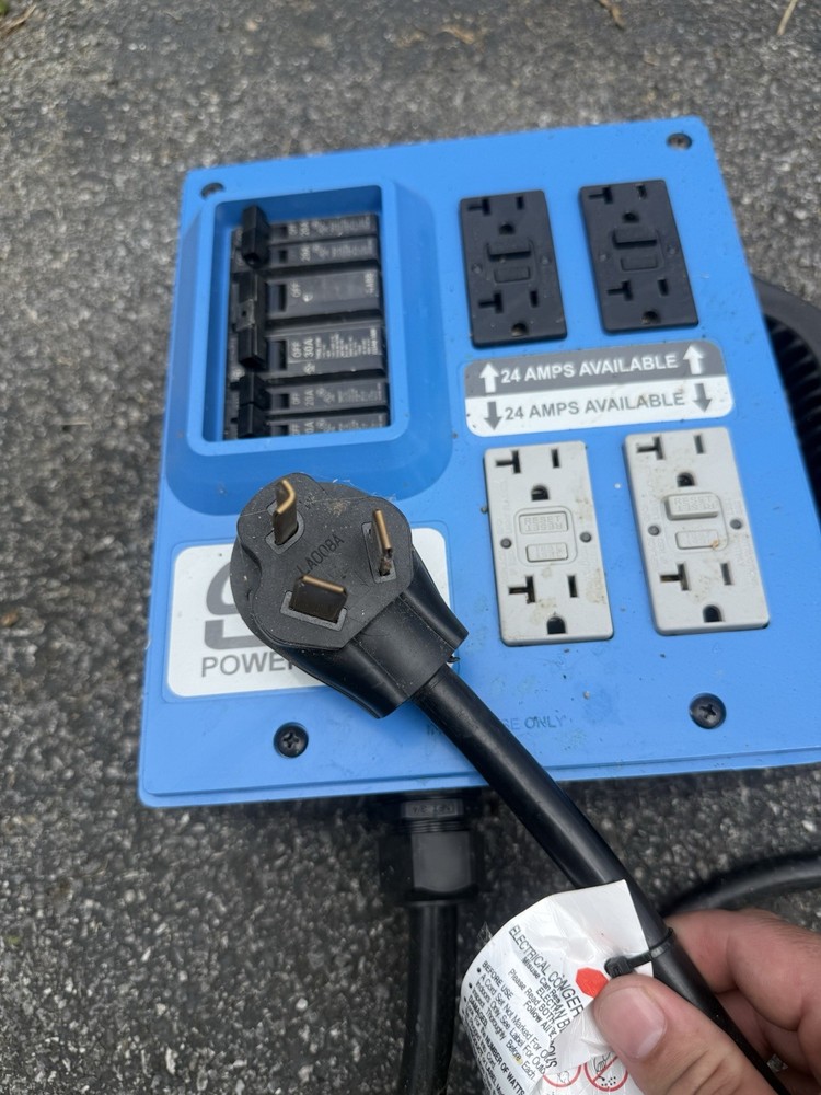 GMS Distribution Power Box 3 Phase 4 Pole