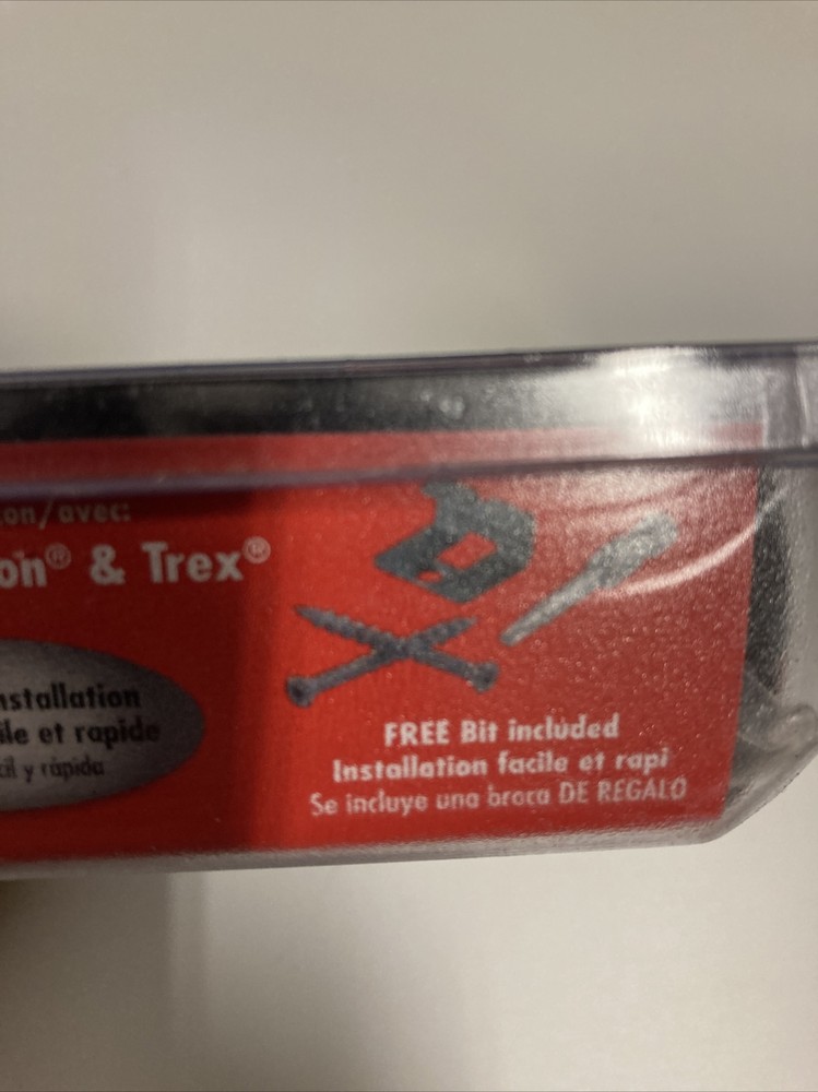 FastenMaster Trex Versaclip Universal Hidden Deck Fastener, start/stop clips 25