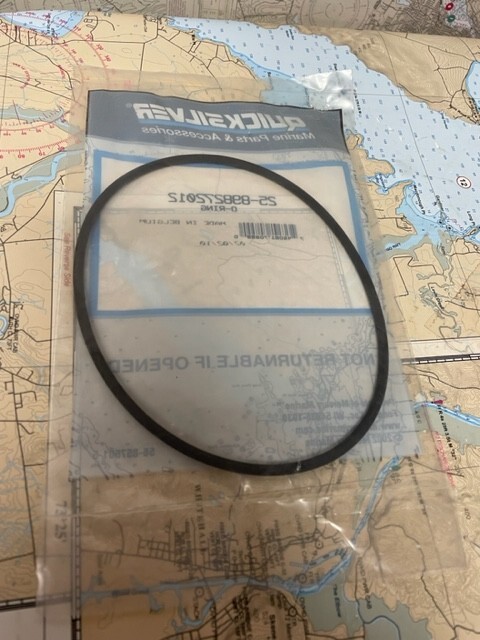 Quicksilver #25-898272012 O-Ring