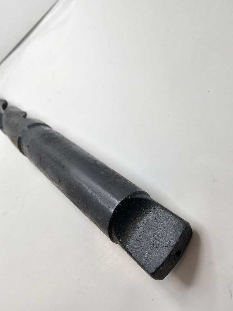 (QTY 2) Taper Shank Drill Bit HSS
