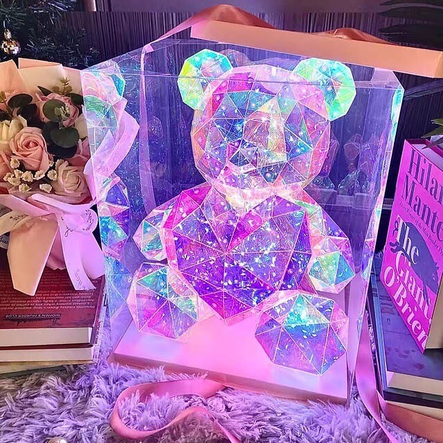 A Big Aurora Bear With Red Heart ( Aus Express Ship)