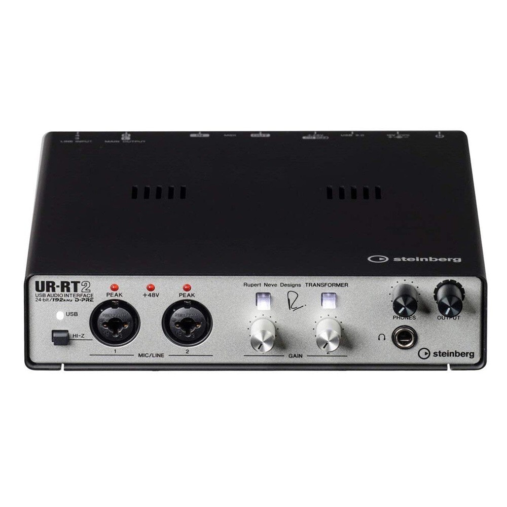 Steinberg UR-RT2 USB 2.0 Audio Interface 2 Rupert Neve Transformers