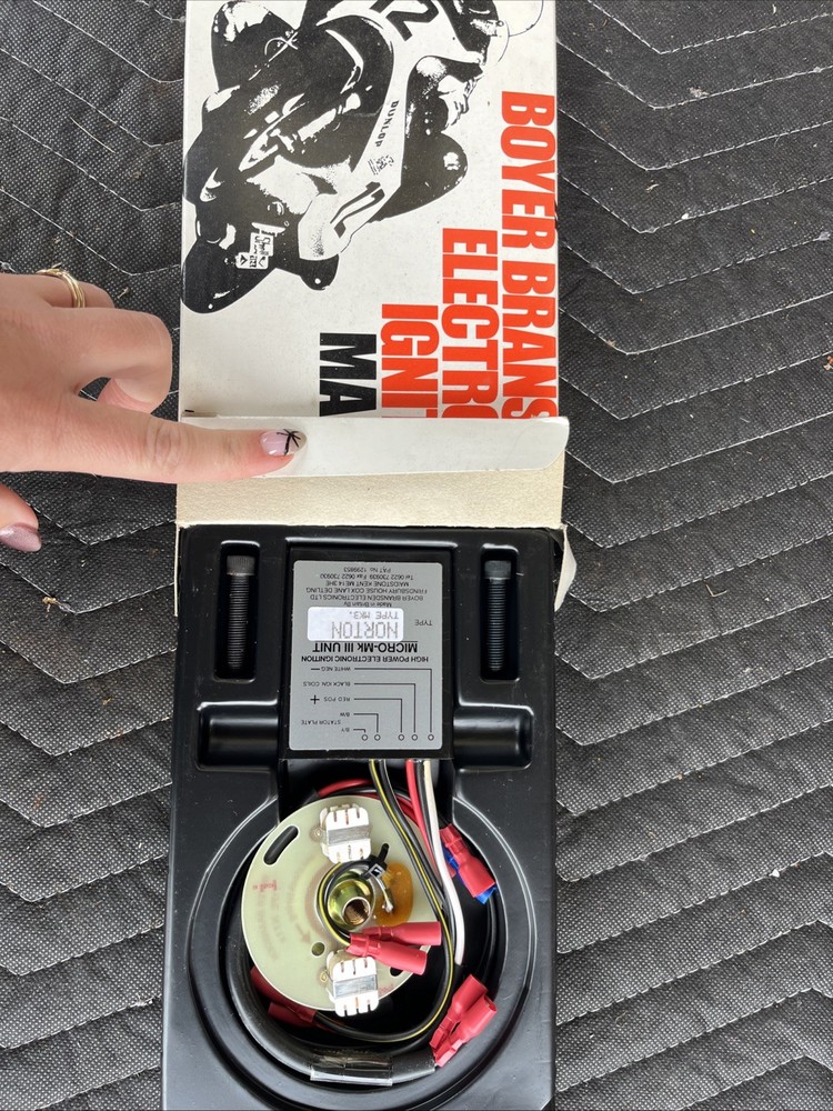 Boyer Brandden Electronic Ignition Mark 3 Norton Type