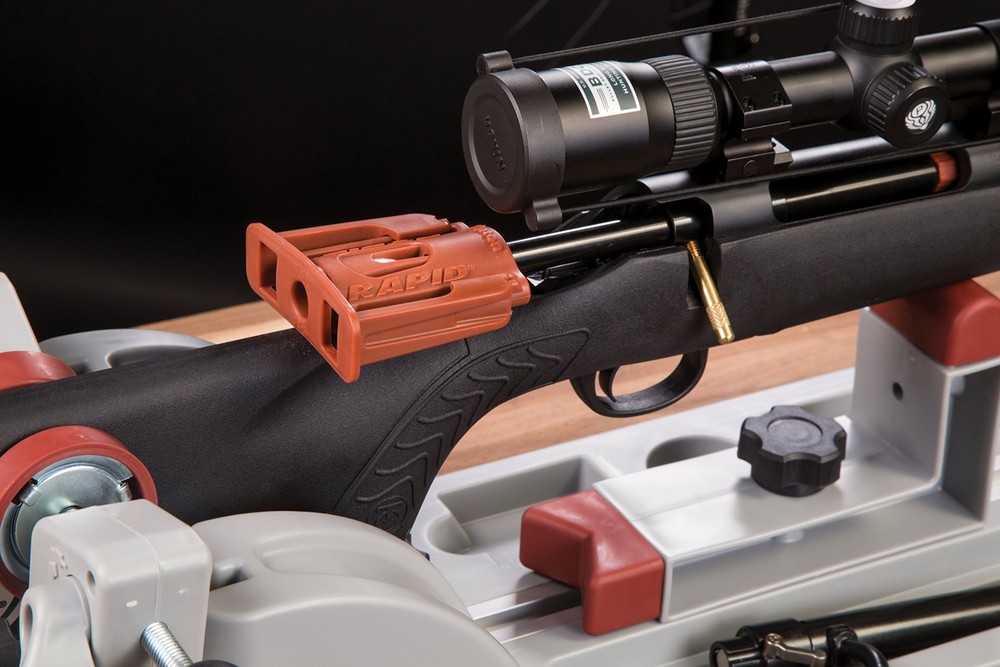 Tipton Rapid Deluxe Bore Guide Kit with 4 Muzzle Guides One Size, black, red