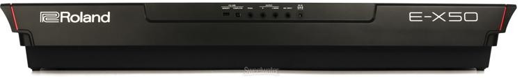 Roland E-X50 61-key Arranger - Black