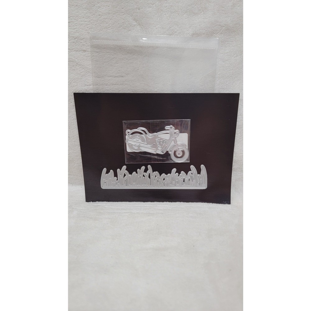 Classic Motorcycle Side Profile Cutting Die – Ride Transportation