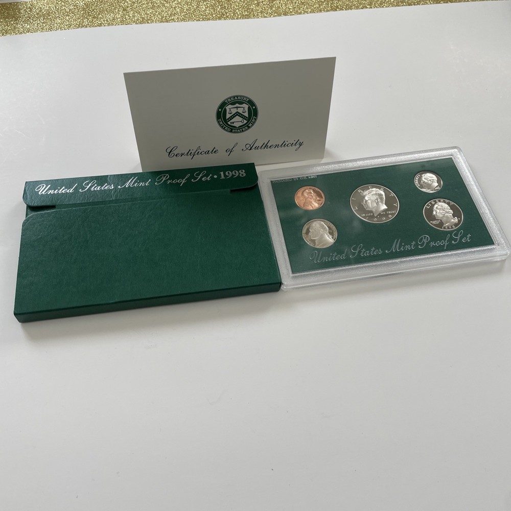1998 US Mint Proof Sets